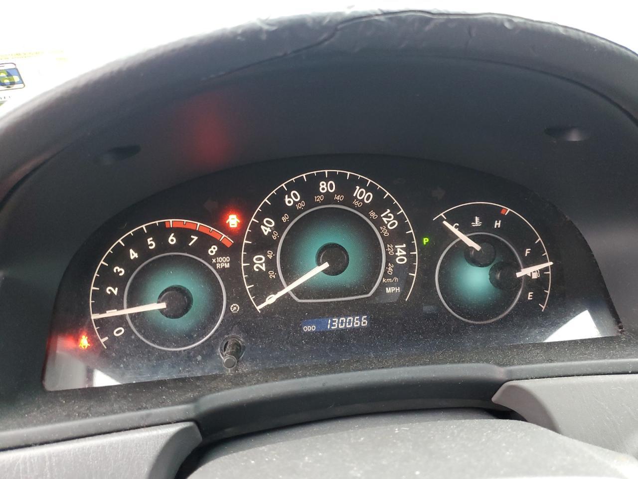 2008 TOYOTA CAMRY