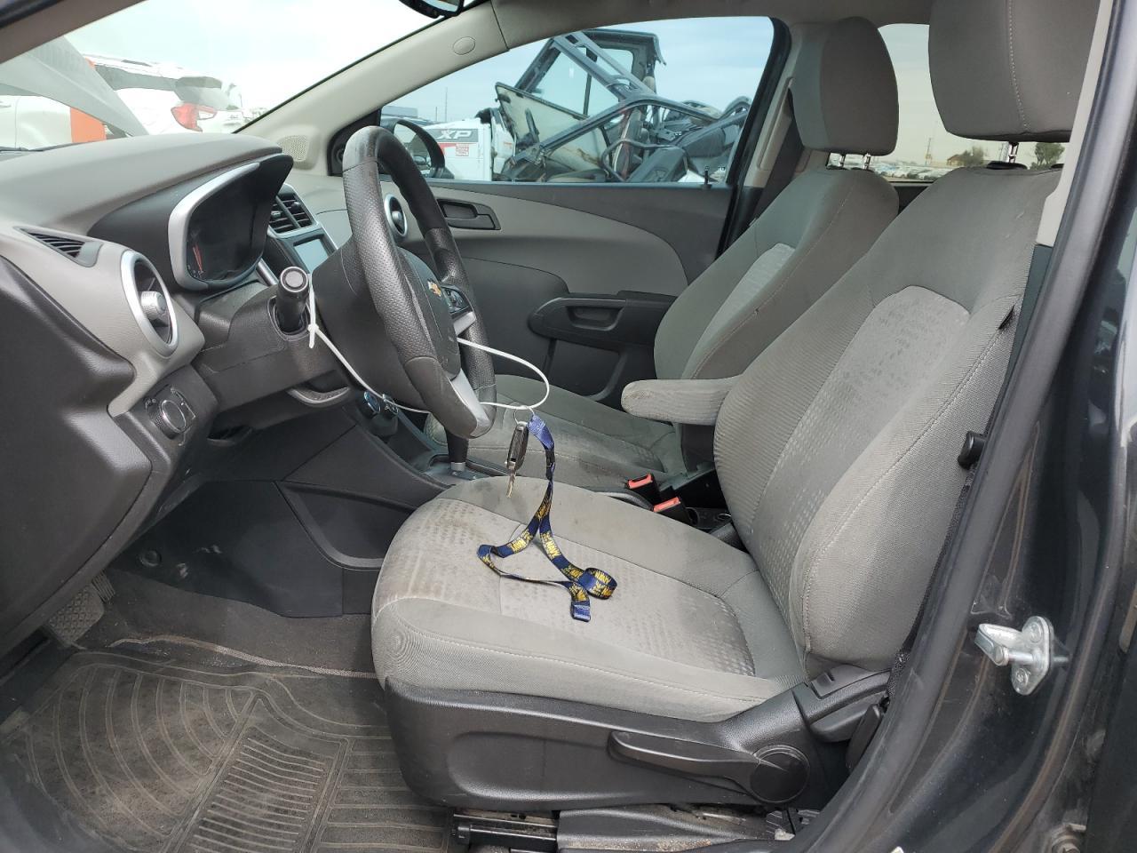 2017 CHEVROLET SONIC