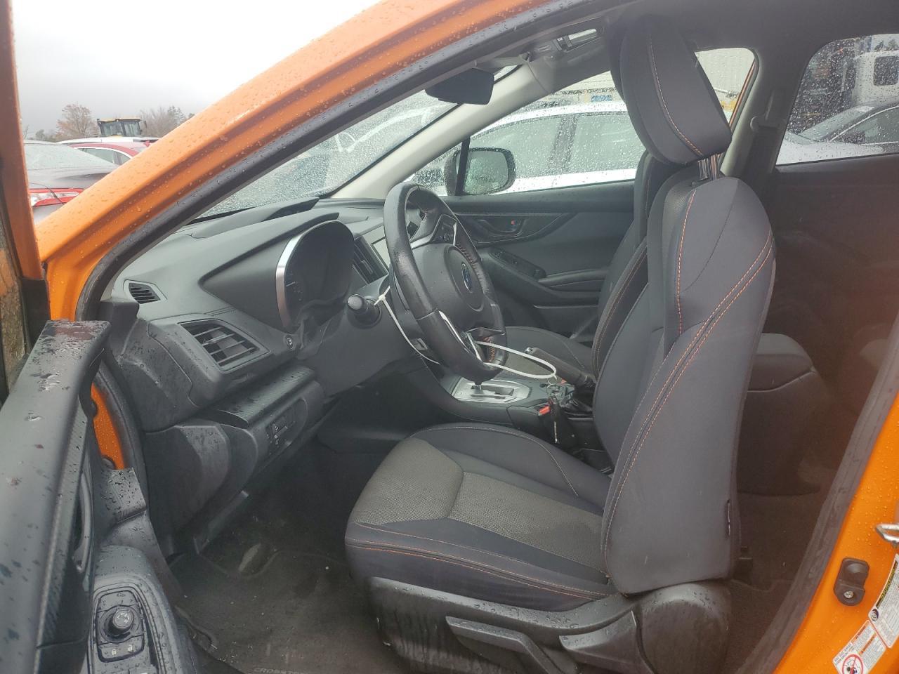 2018 SUBARU Crosstrek