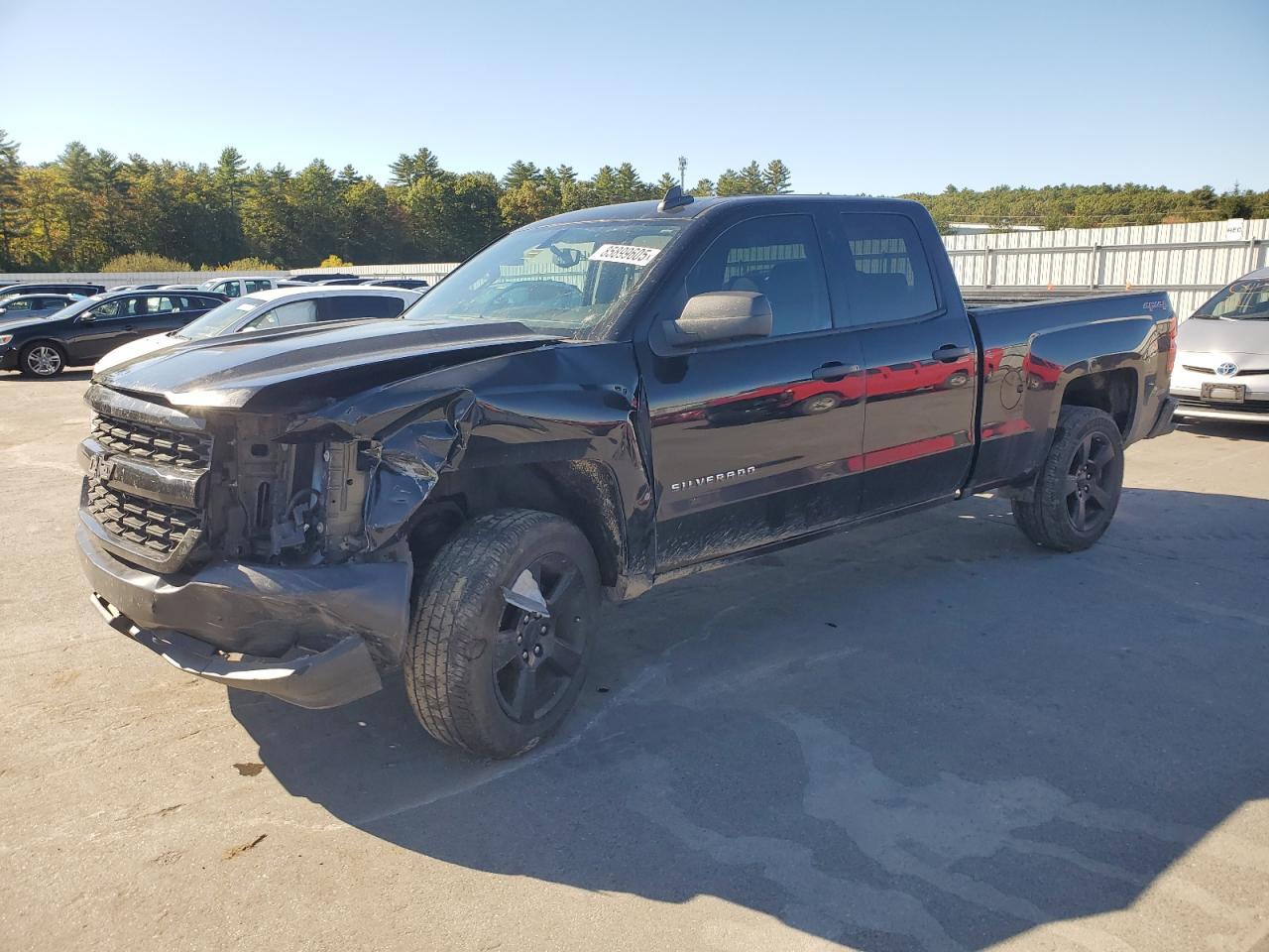 2017 CHEVROLET Silverado