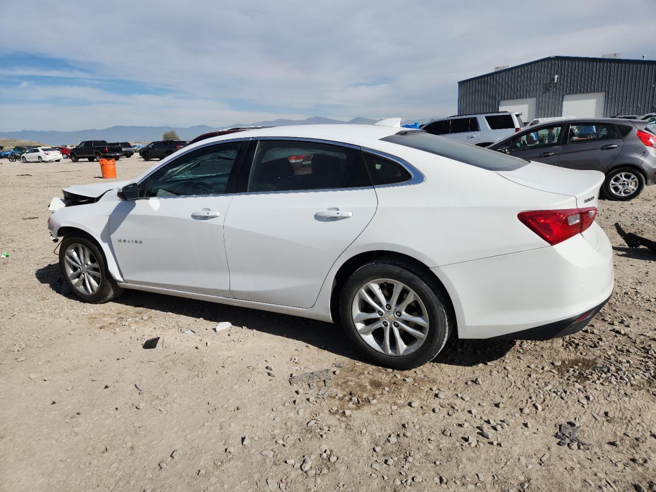 2018 CHEVROLET MALIBU