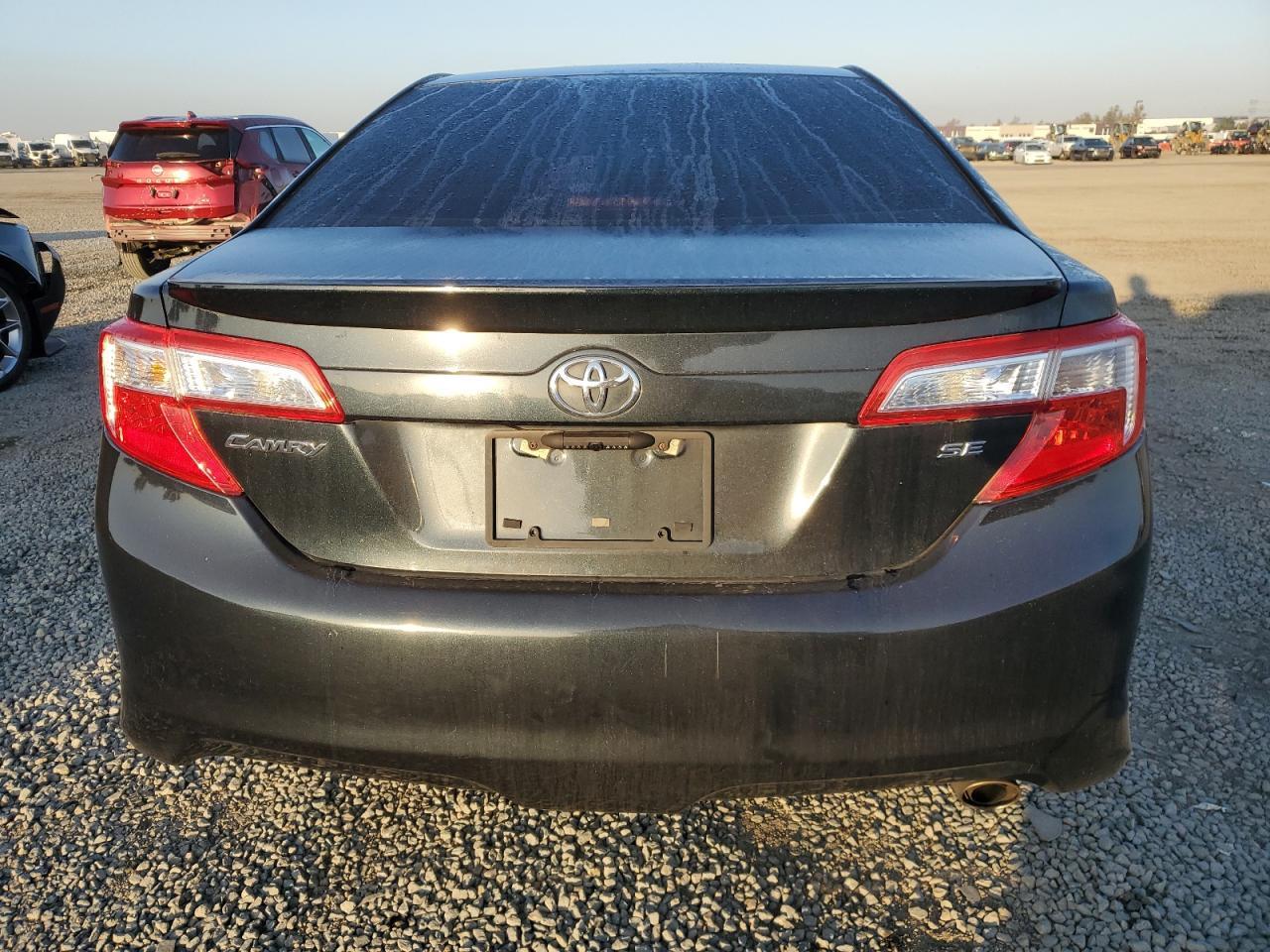 2012 TOYOTA CAMRY