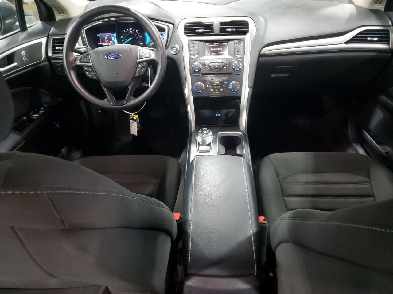 2017 FORD FUSION