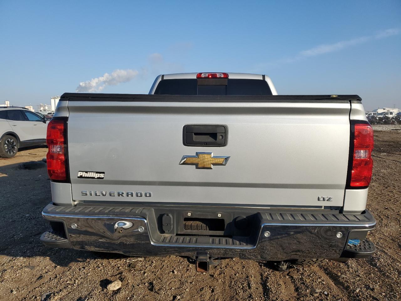 2015 CHEVROLET Silverado