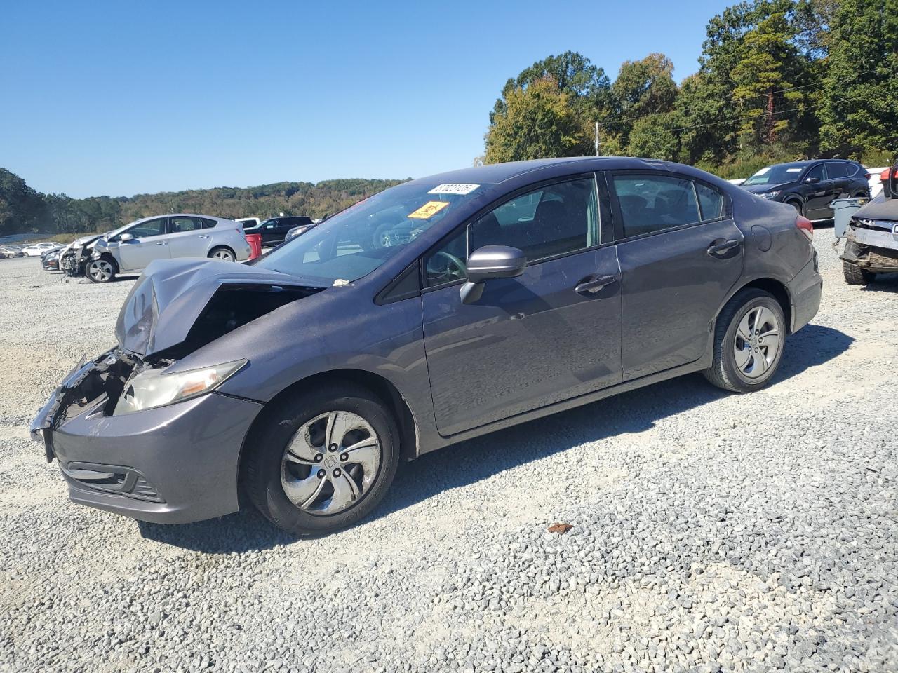 2015 HONDA CIVIC