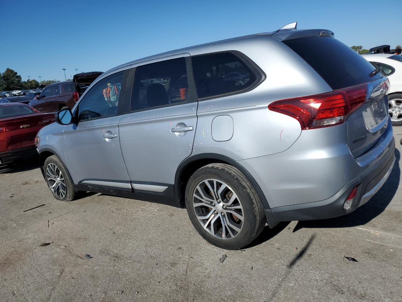 2017 MITSUBISHI outlander