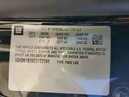2012 CADILLAC CTS