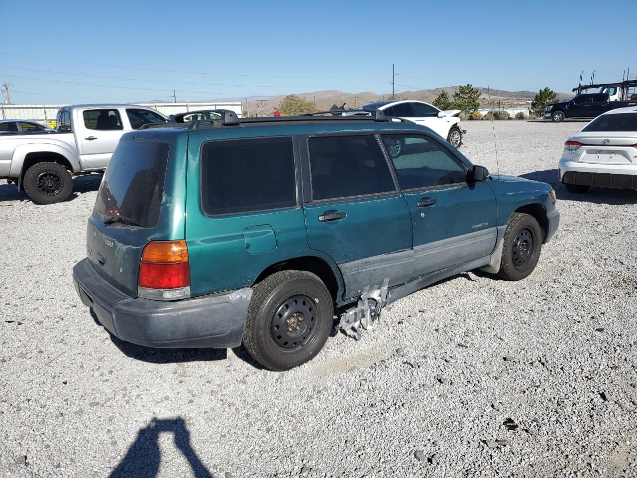 2000 SUBARU FORESTER