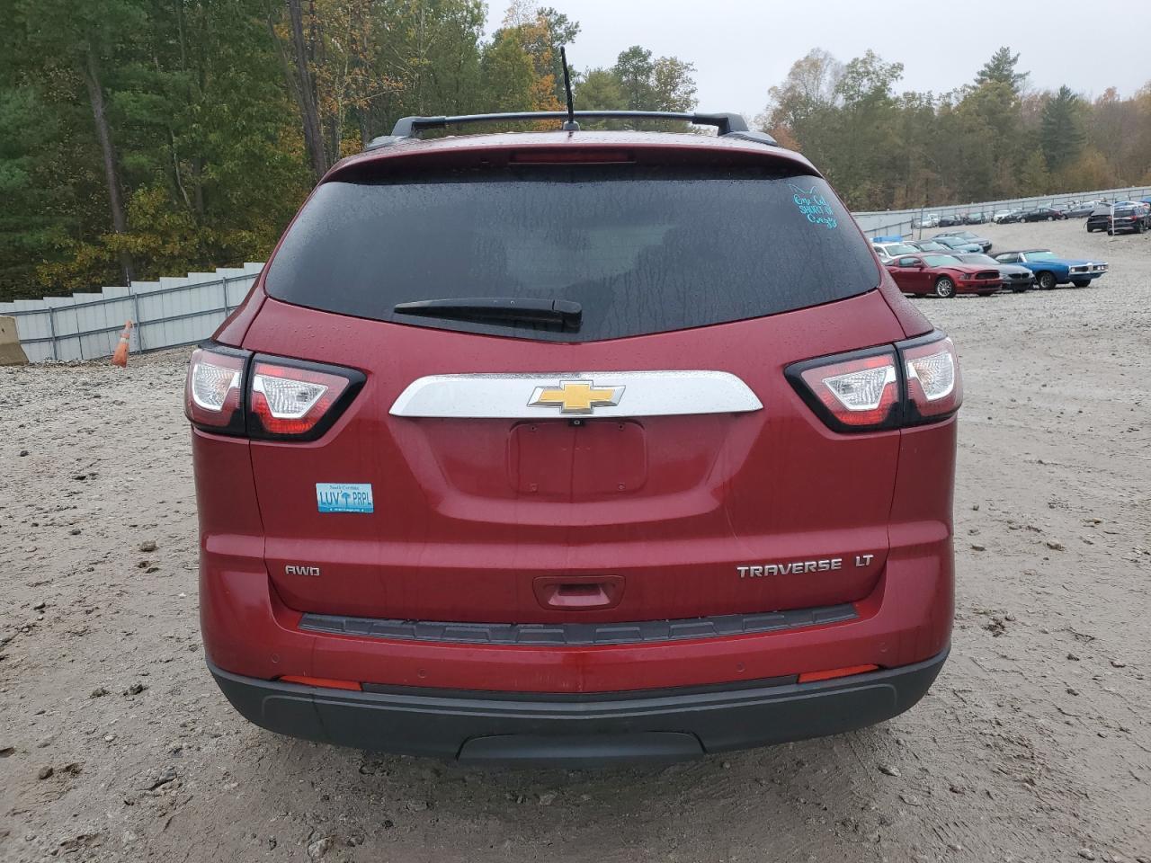2015 CHEVROLET TRAVERSE