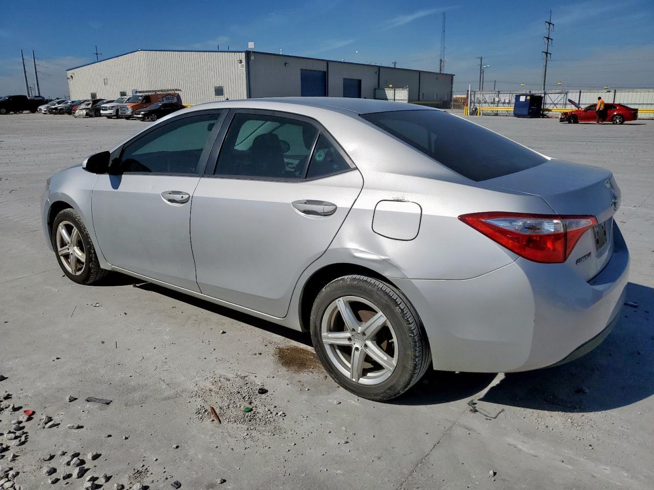 2016 TOYOTA COROLLA