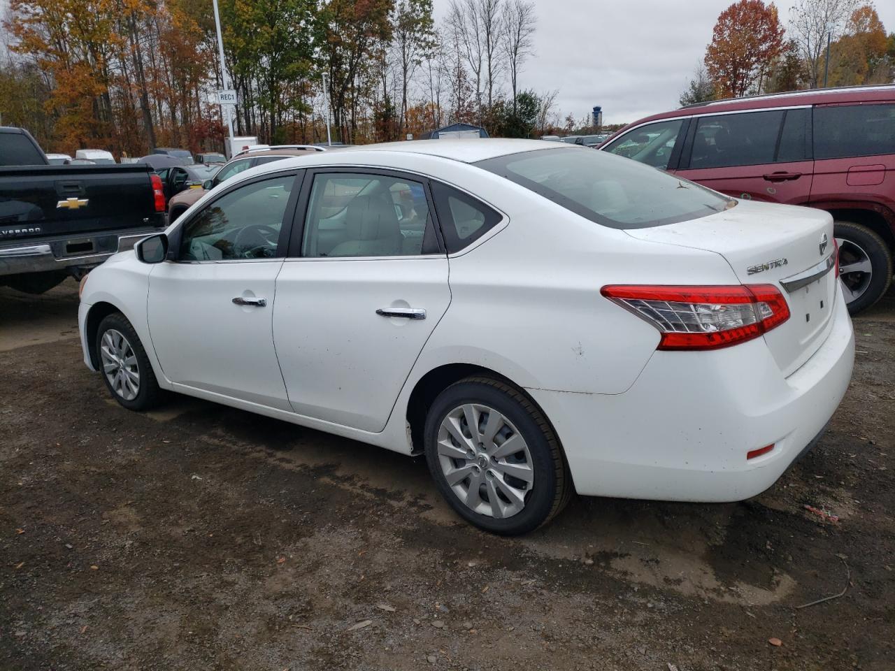 2015 NISSAN SENTRA
