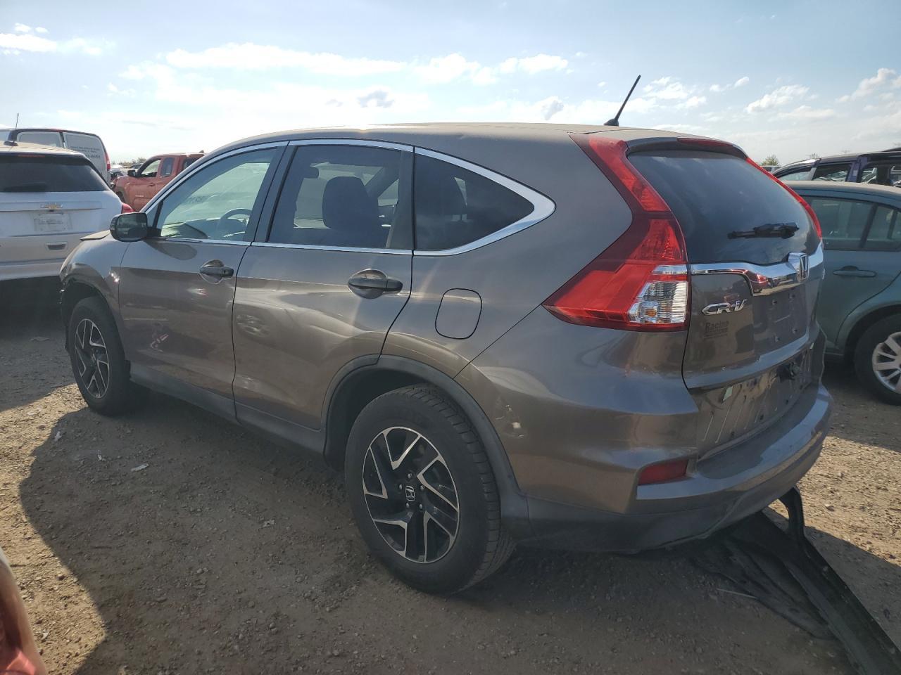 2016 HONDA CR-V
