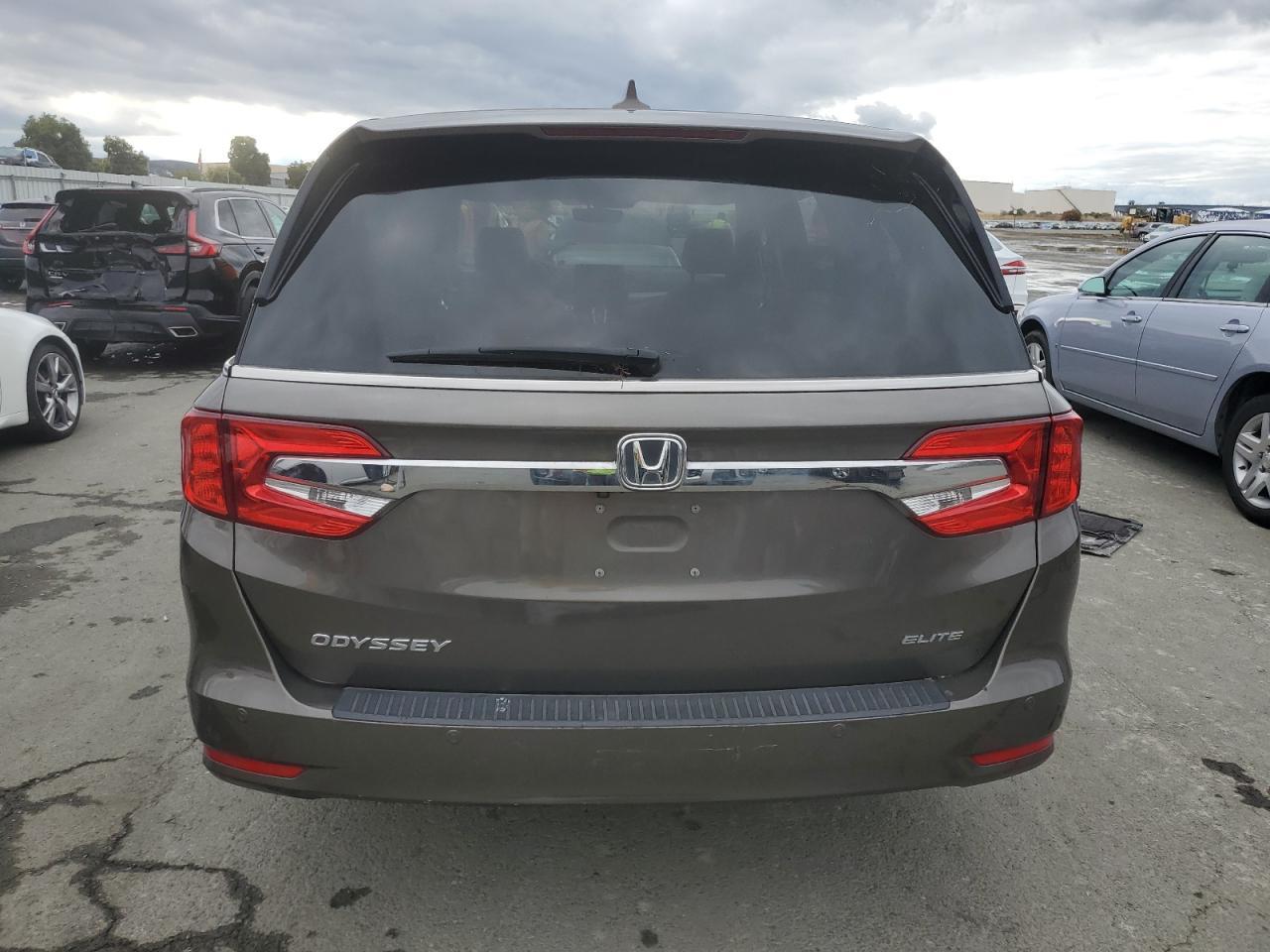 2018 HONDA ODYSSEY
