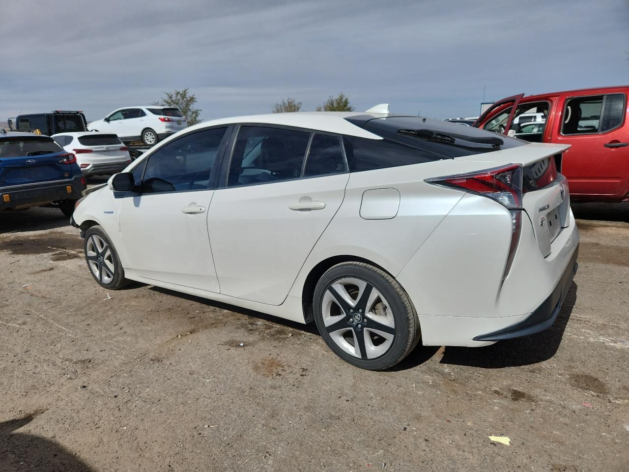 2016 TOYOTA PRIUS