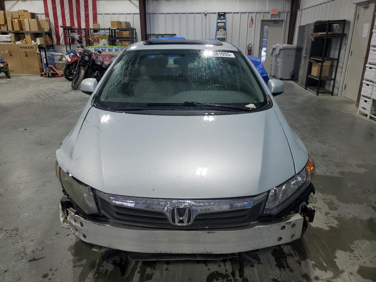 2012 HONDA CIVIC