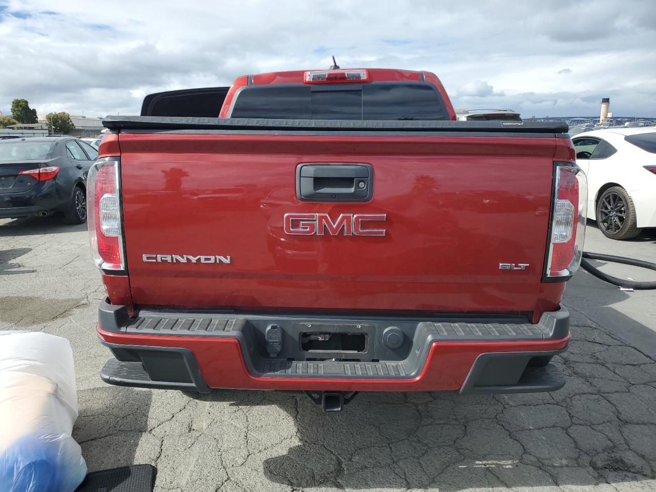 2016 GMC CANYON