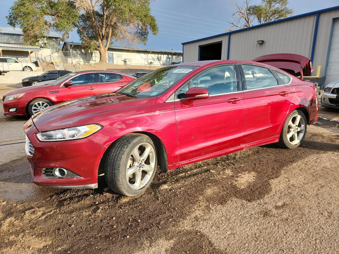 2014 FORD FUSION