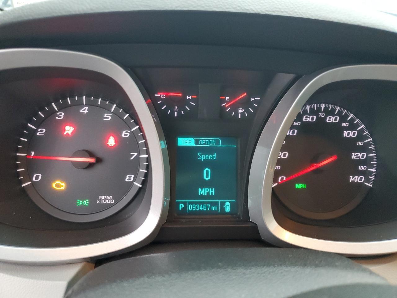 2016 CHEVROLET EQUINOX