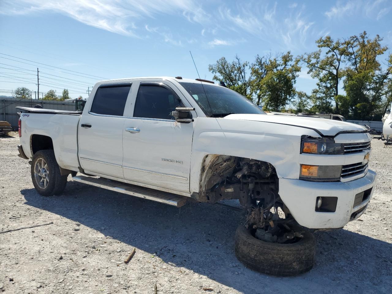2016 CHEVROLET Silverado 3500