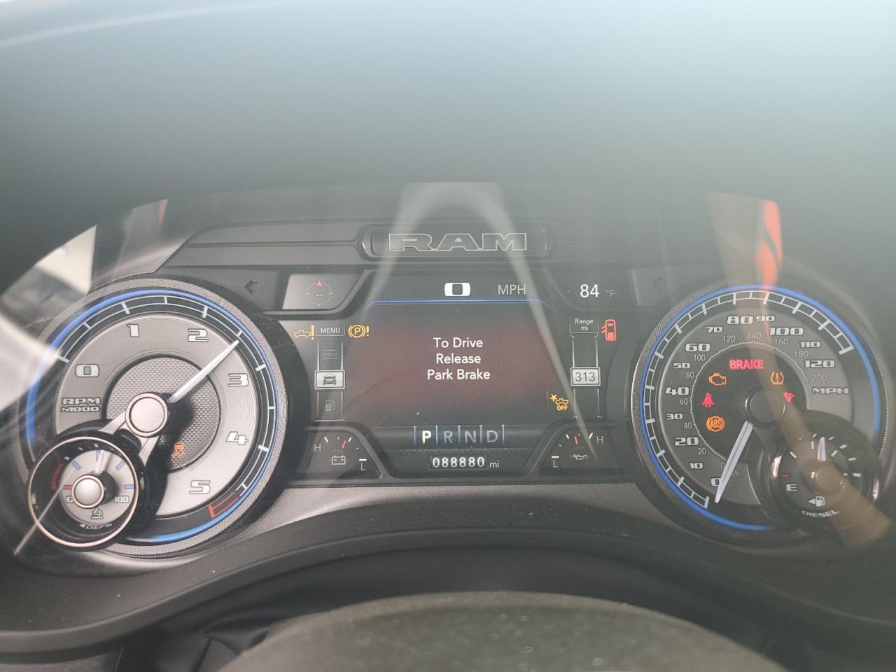 2022 RAM 1500