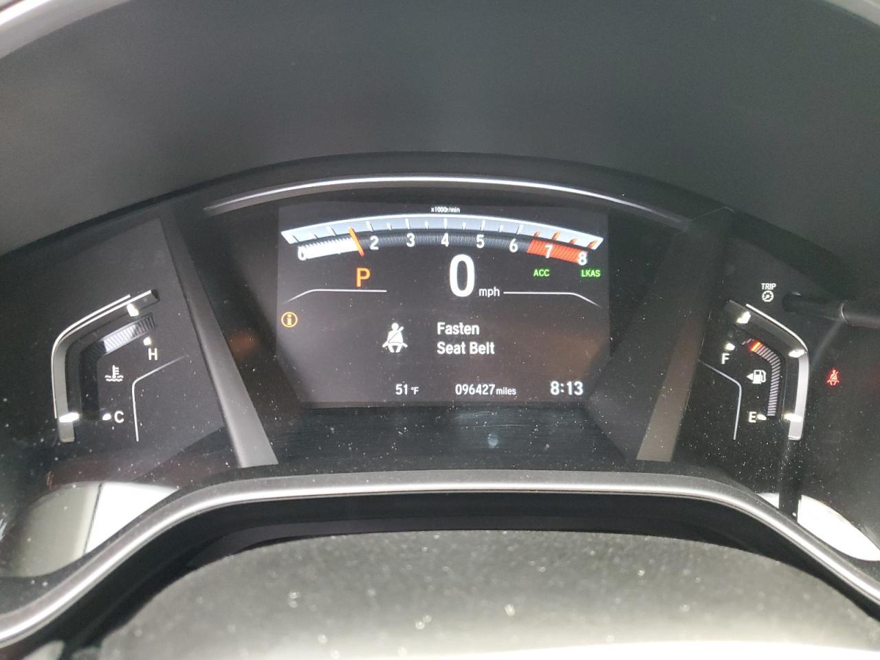 2018 HONDA CR-V