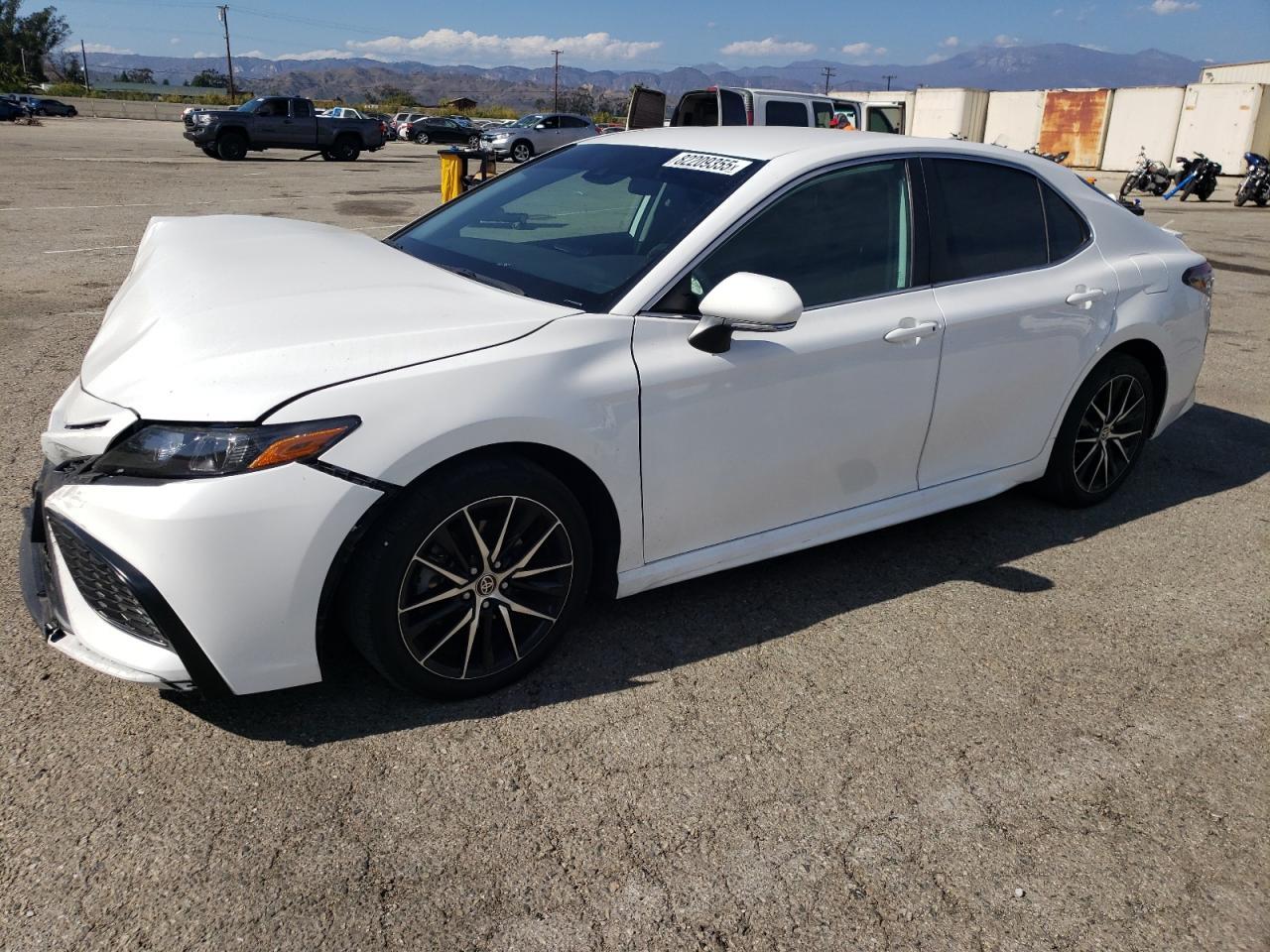 2022 TOYOTA CAMRY