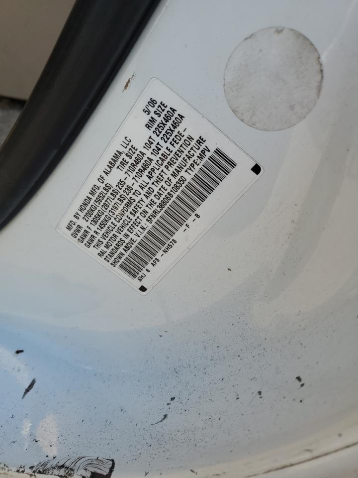 2006 HONDA ODYSSEY