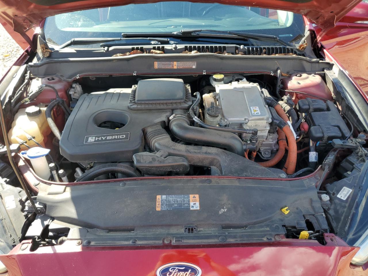 2015 FORD FUSION