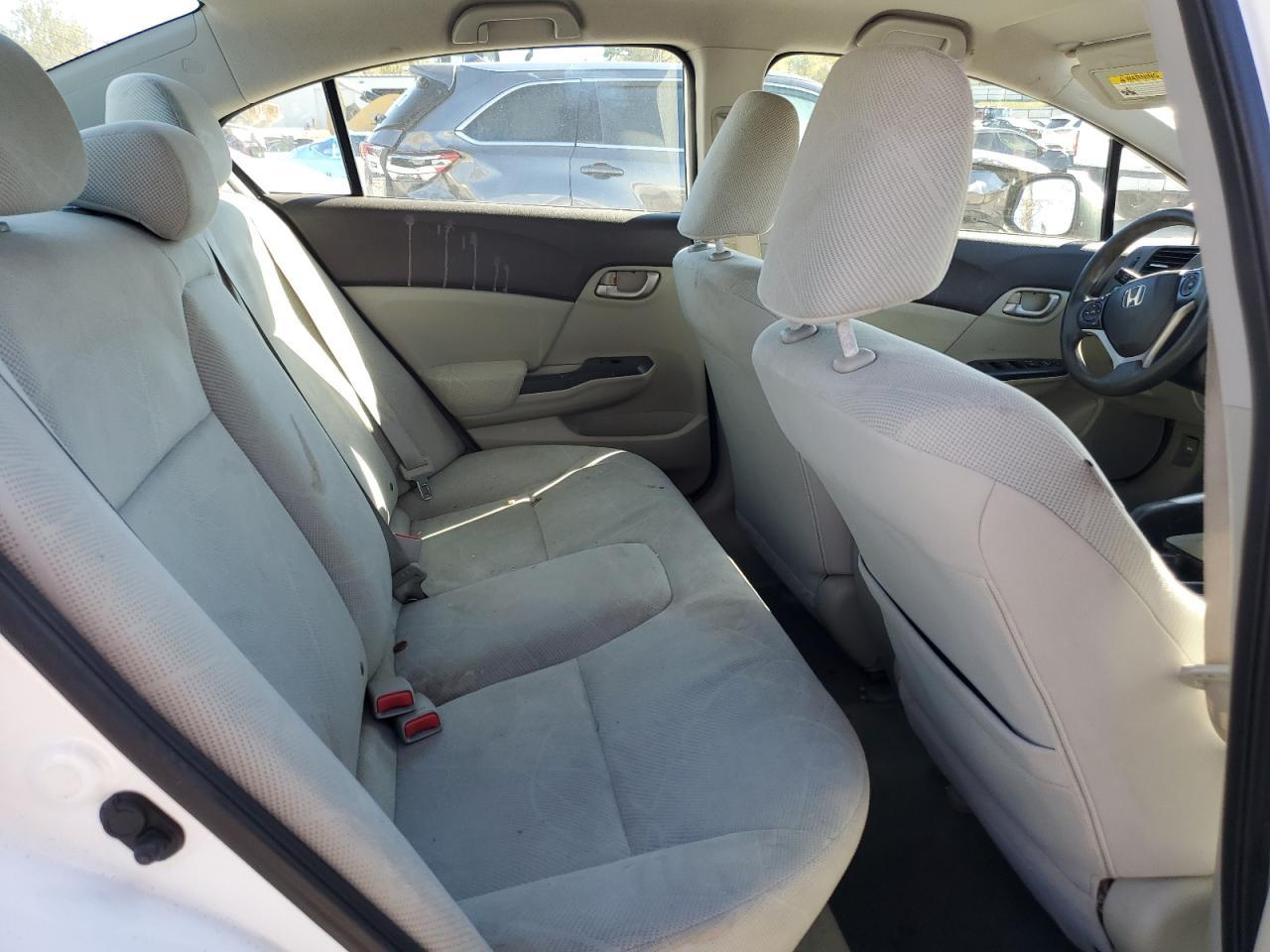2012 HONDA CIVIC