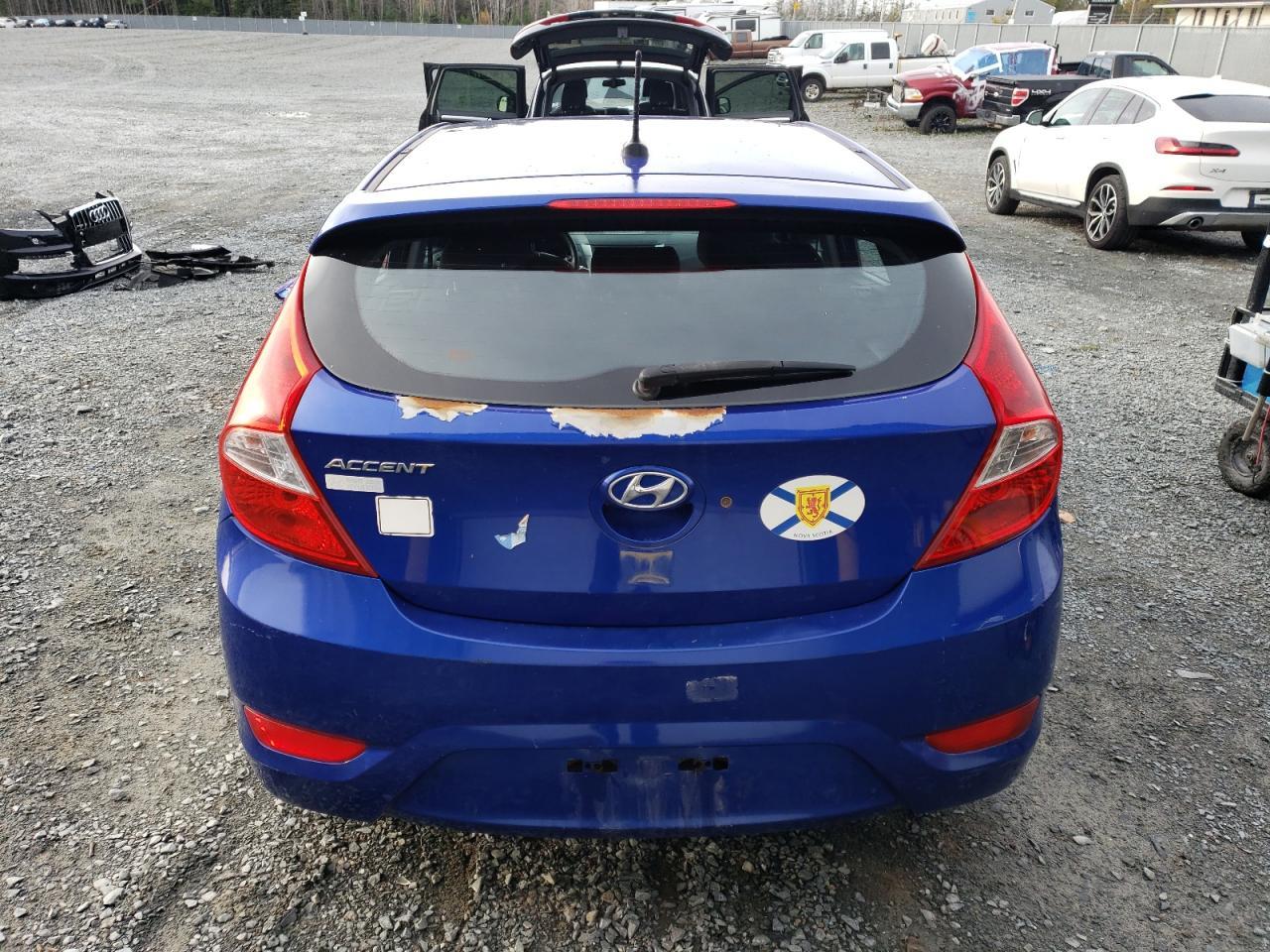 2014 HYUNDAI ACCENT