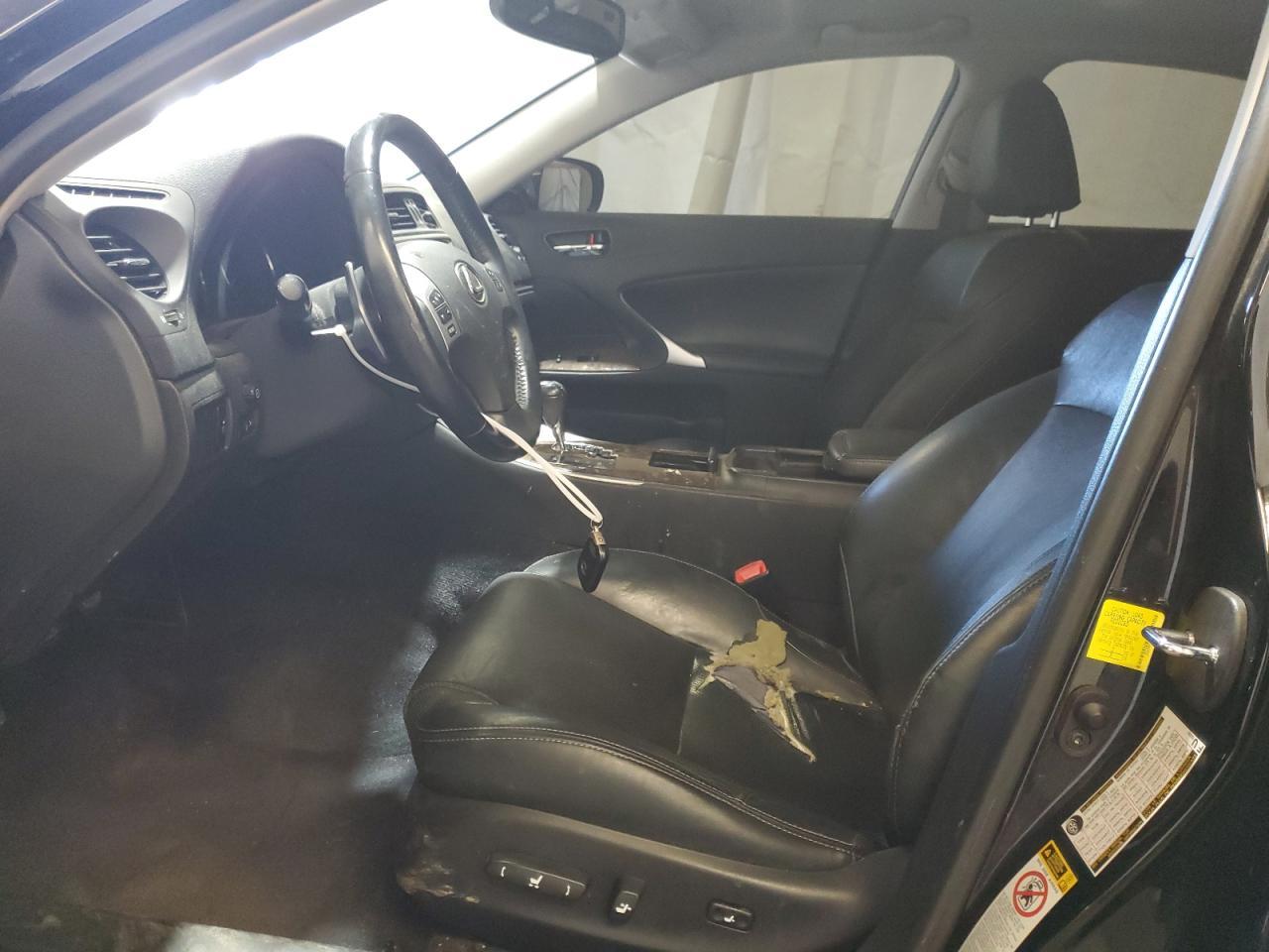 2012 LEXUS IS 250