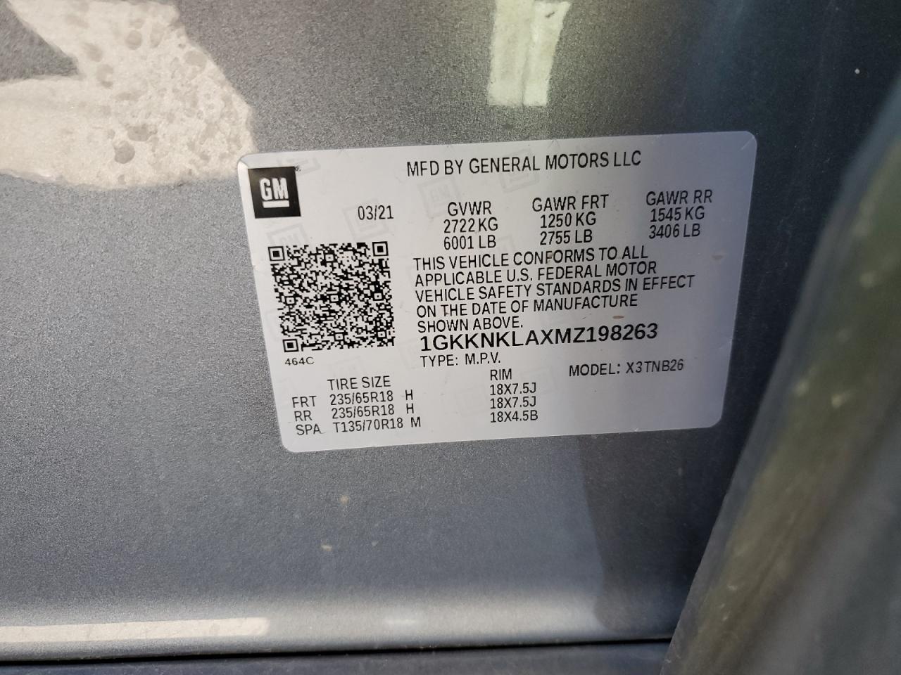 2021 GMC ACADIA