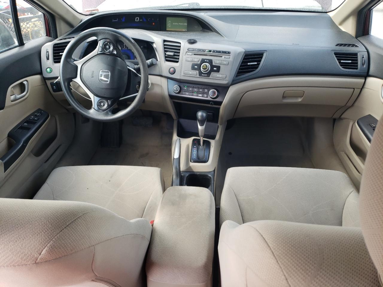 2012 HONDA CIVIC