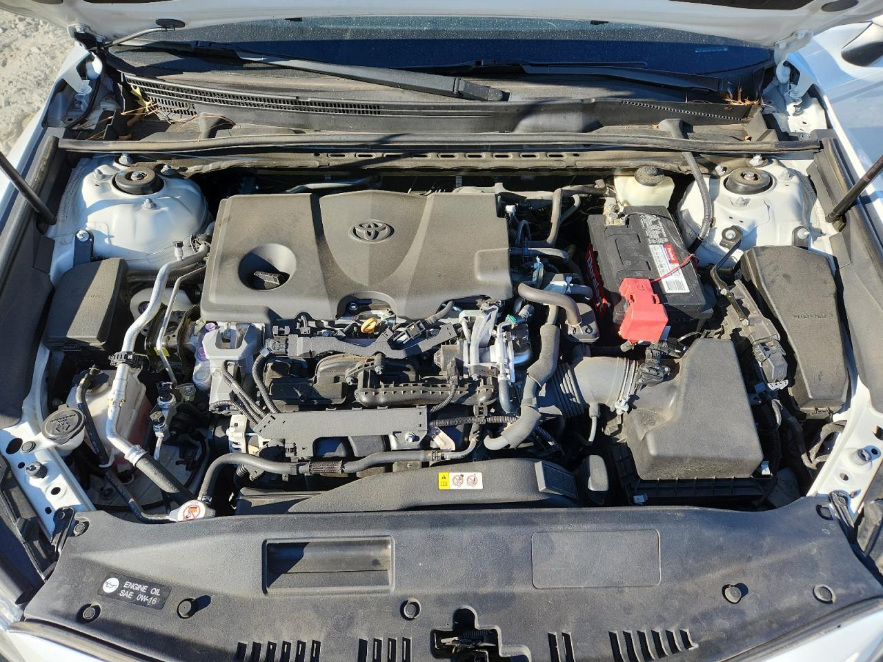 2018 TOYOTA CAMRY