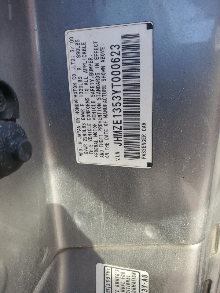 2000 HONDA Insight