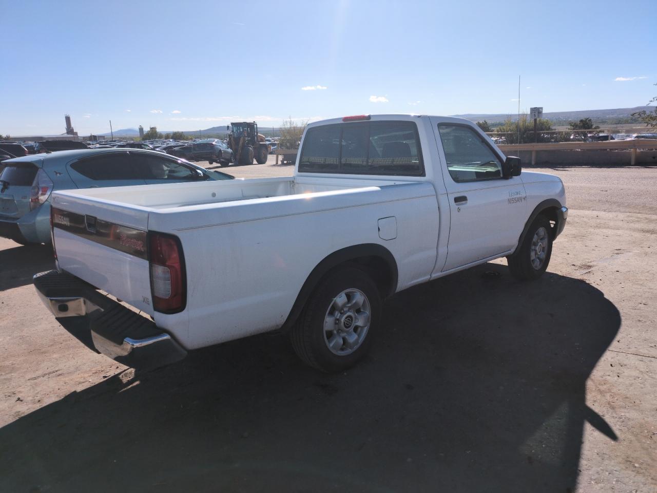 1998 NISSAN Frontier