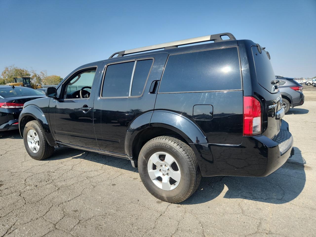 2008 NISSAN PATHFINDER