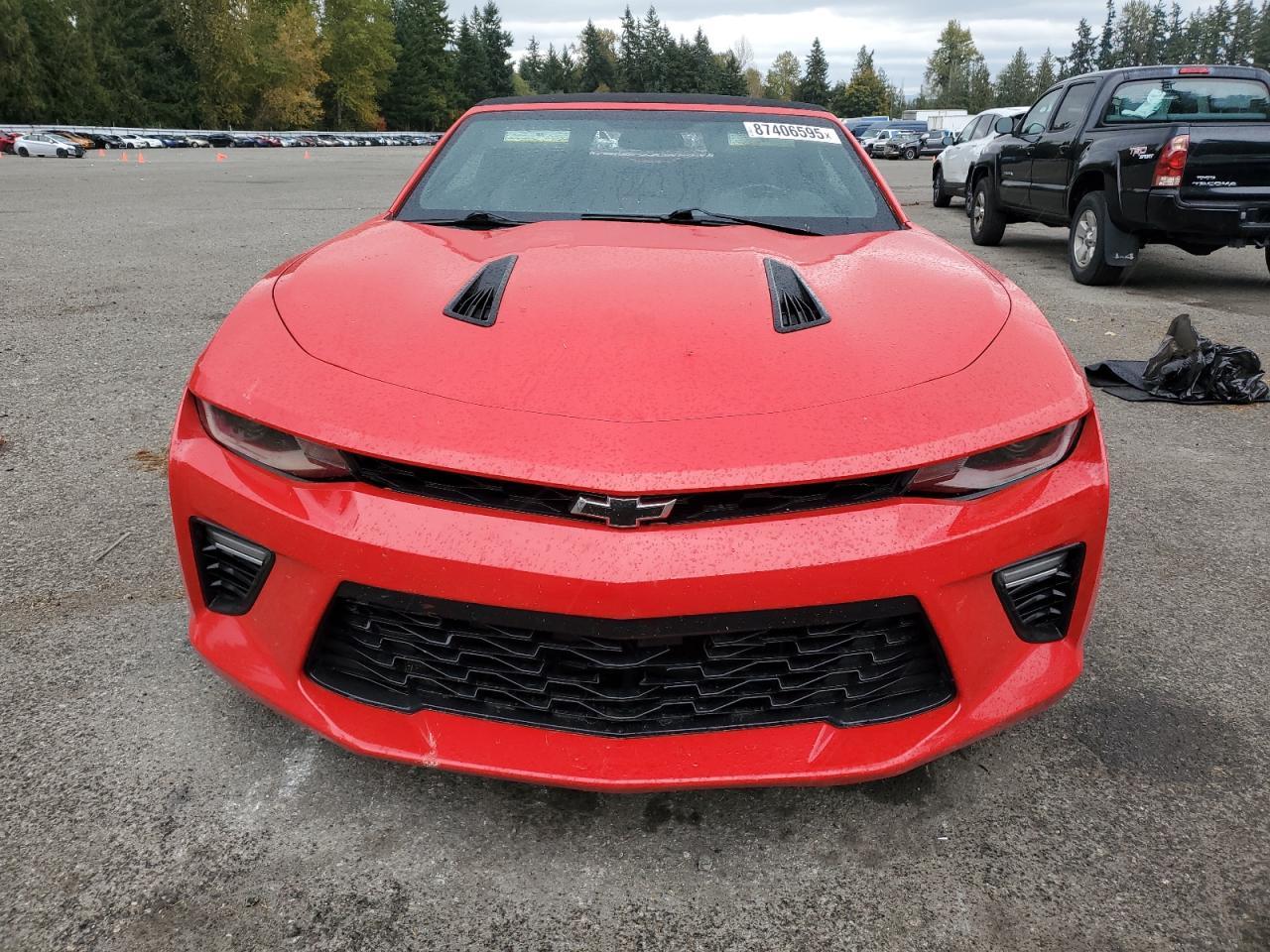 2017 CHEVROLET Camaro