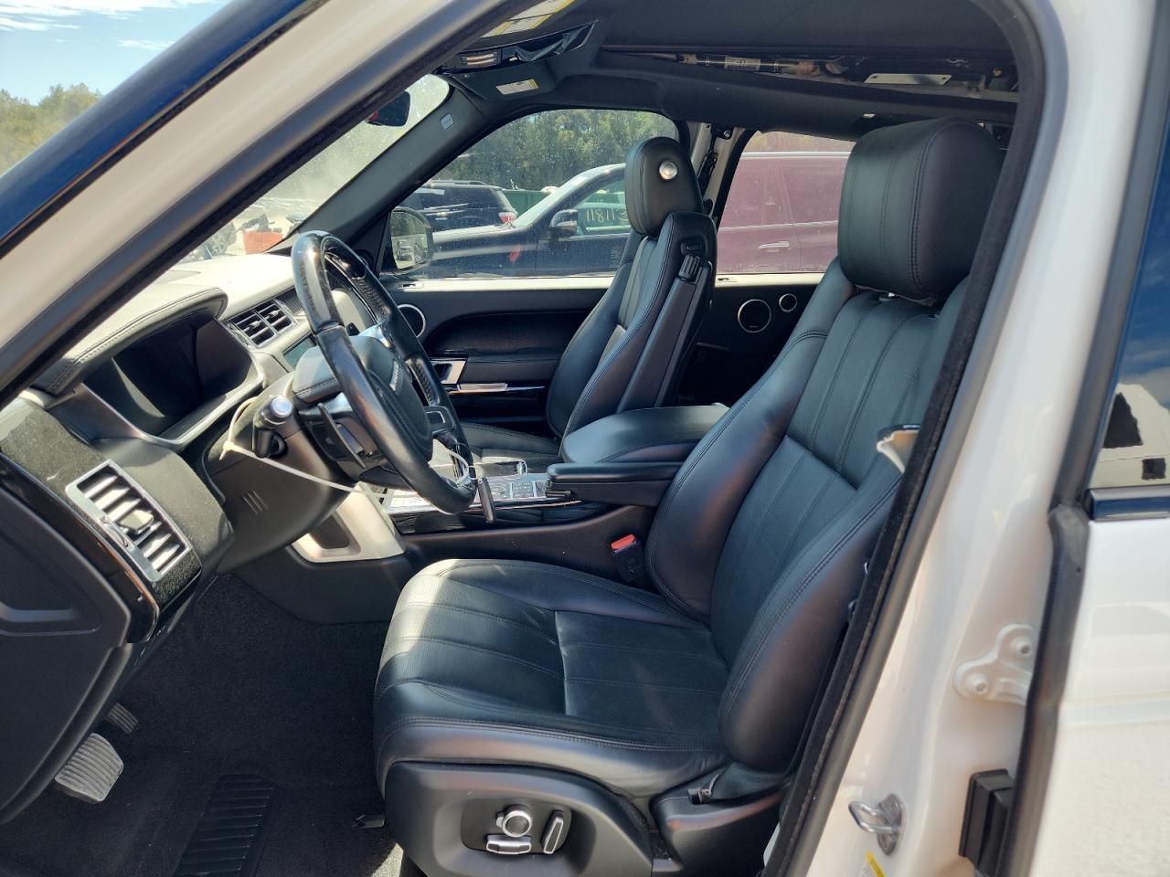 2017 LAND ROVER RANGE ROVER