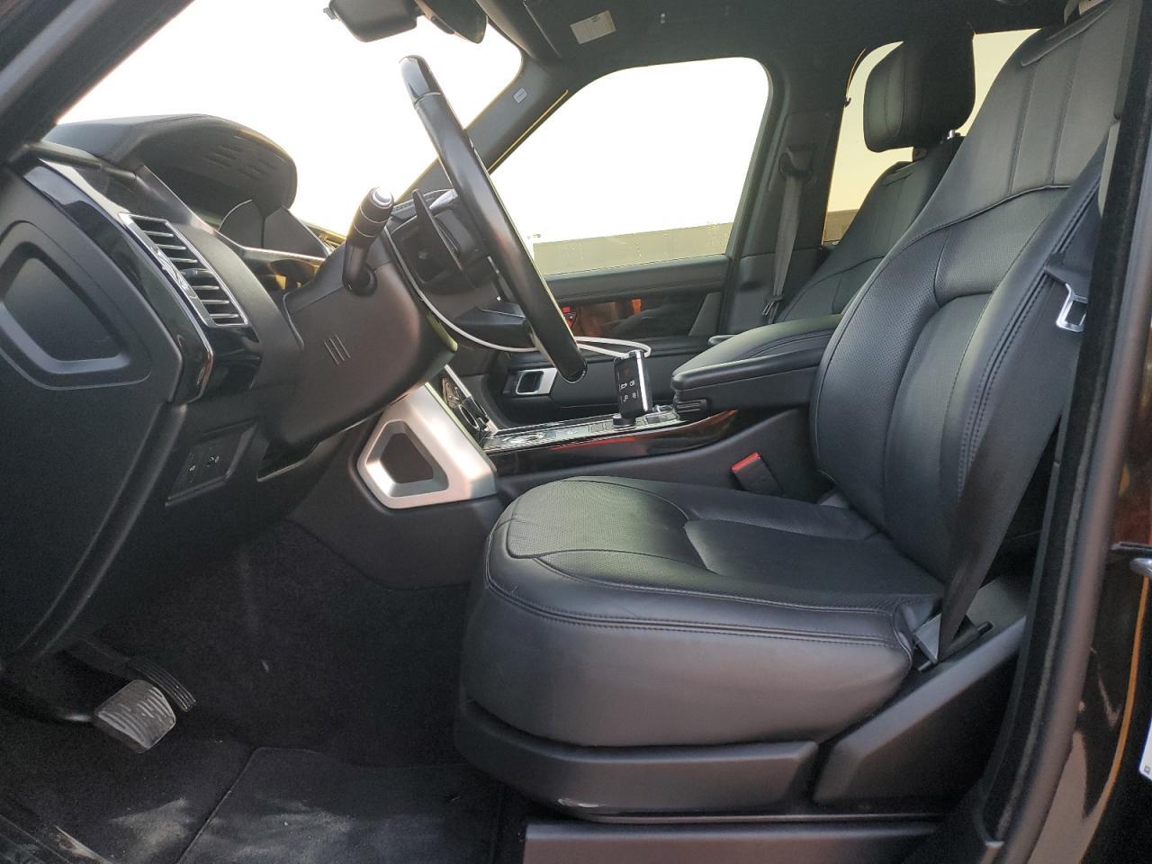 2018 LAND ROVER RANGE ROVER