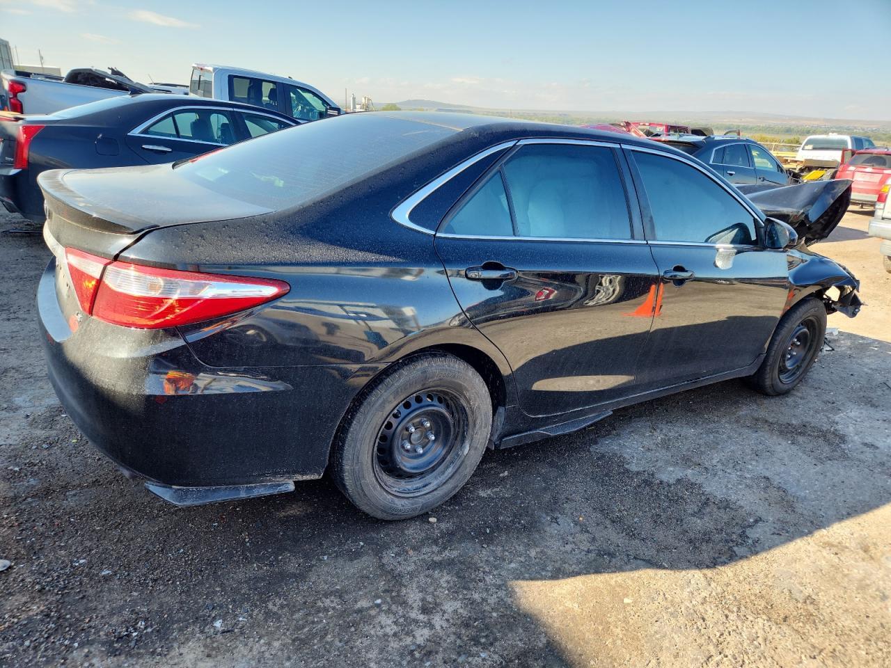 2015 TOYOTA CAMRY