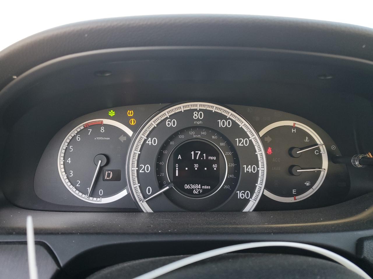 2015 HONDA ACCORD