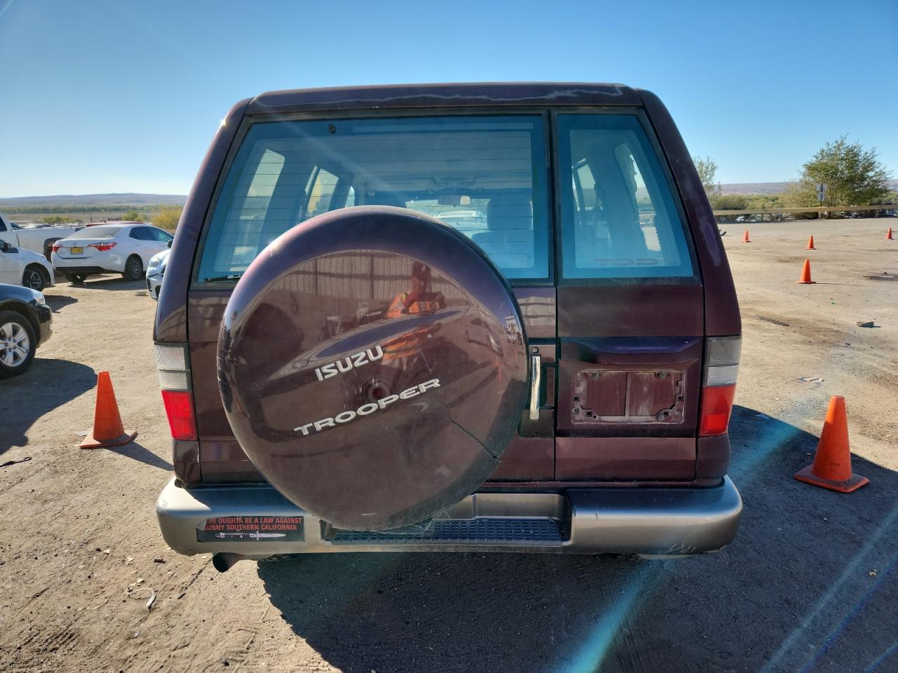 2002 ISUZU Trooper