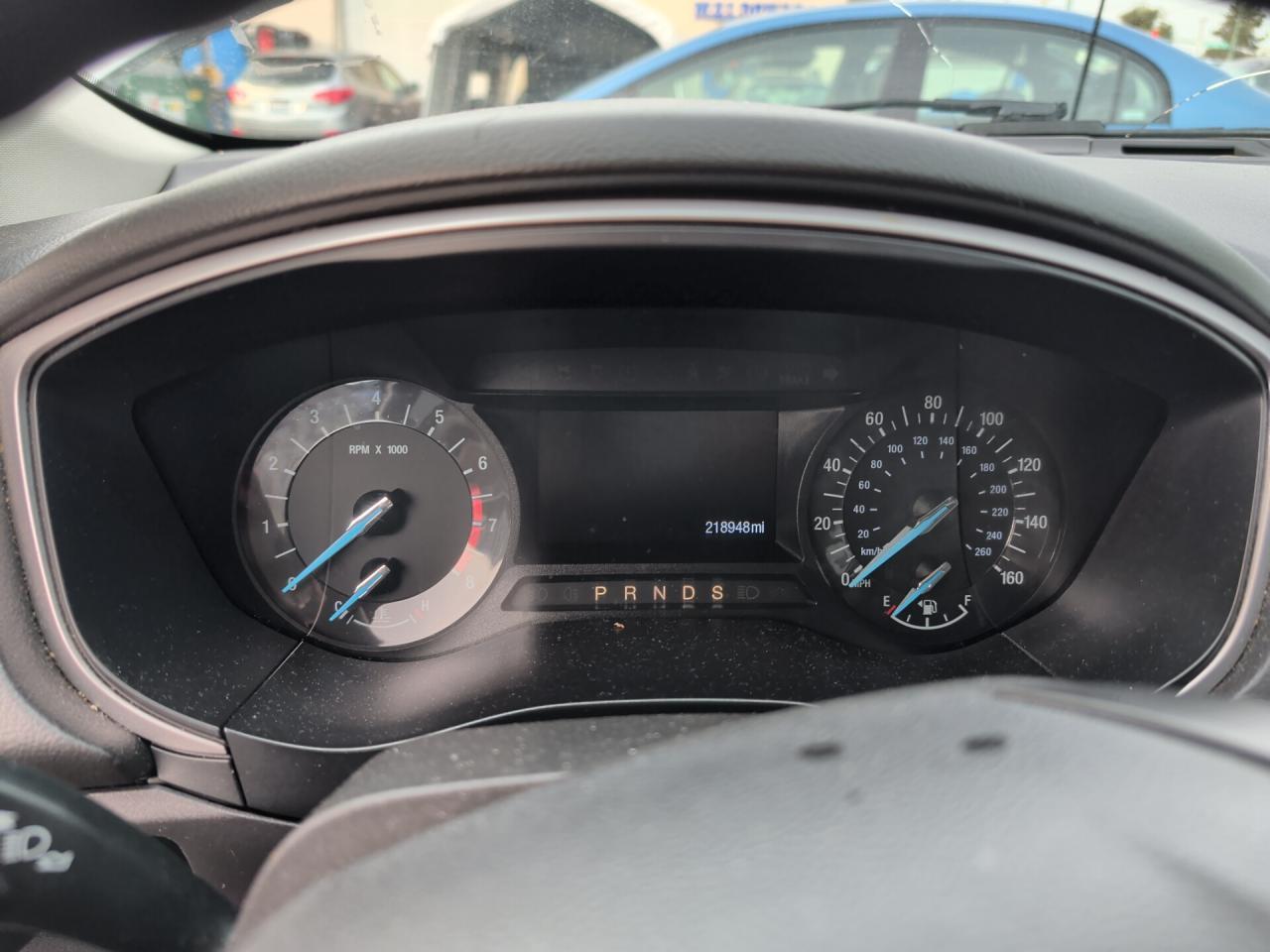 2013 FORD FUSION