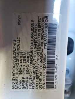 2024 HONDA ACCORD