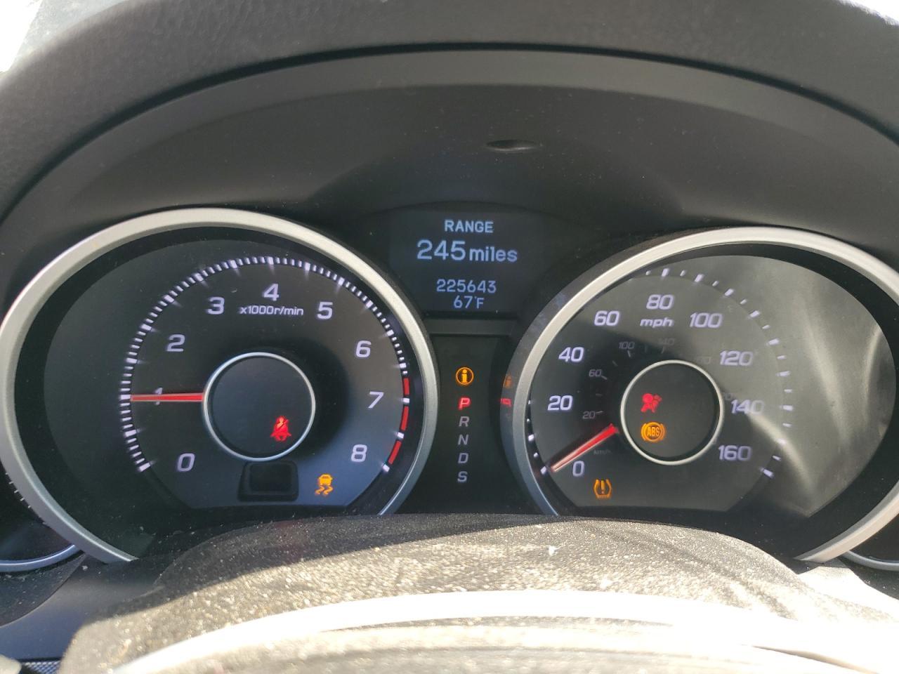 2012 ACURA TL