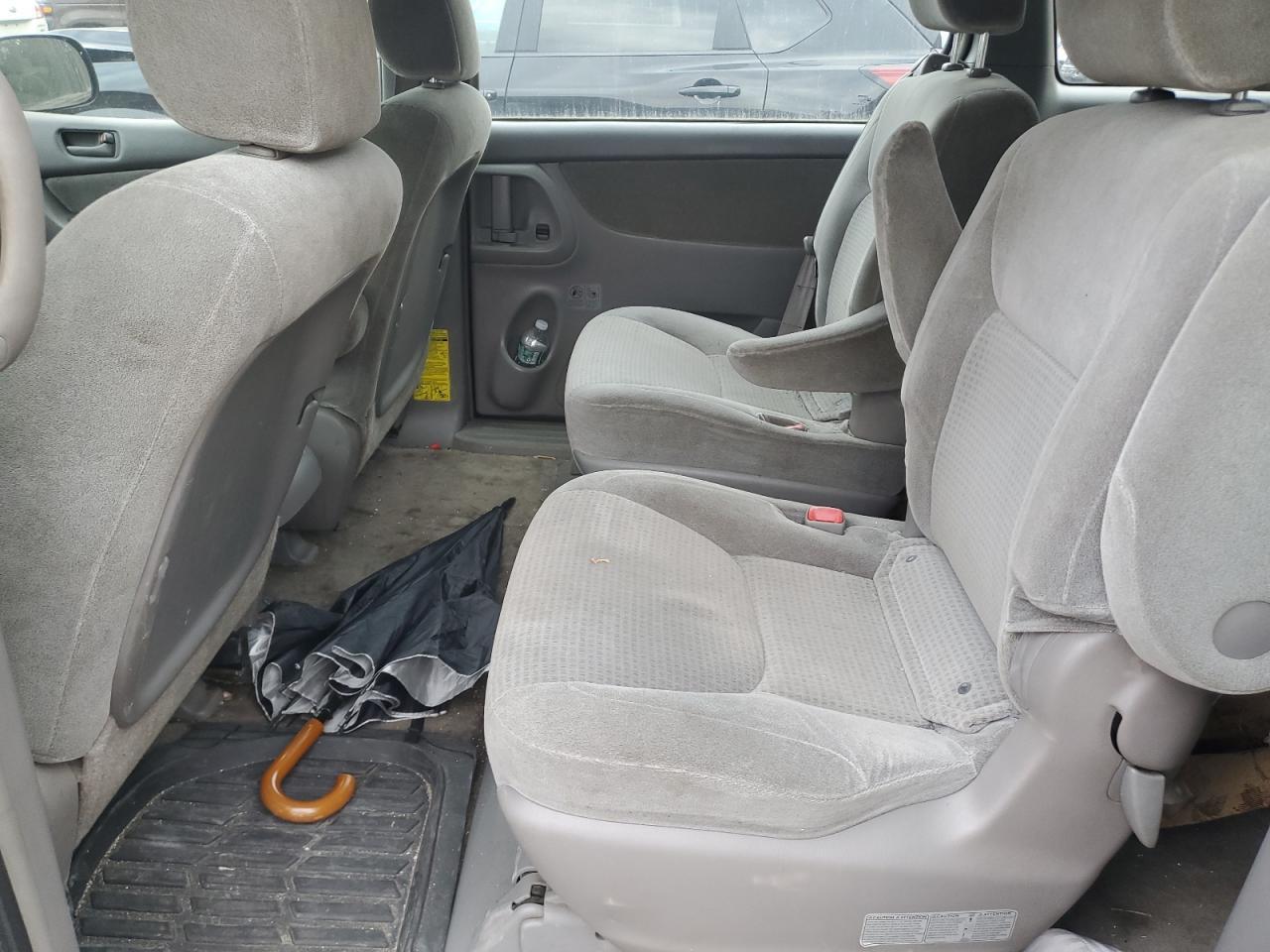 2008 TOYOTA SIENNA