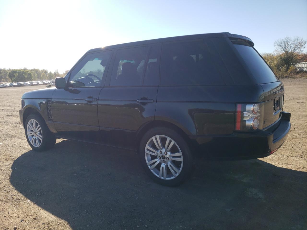 2012 LAND ROVER RANGE ROVER