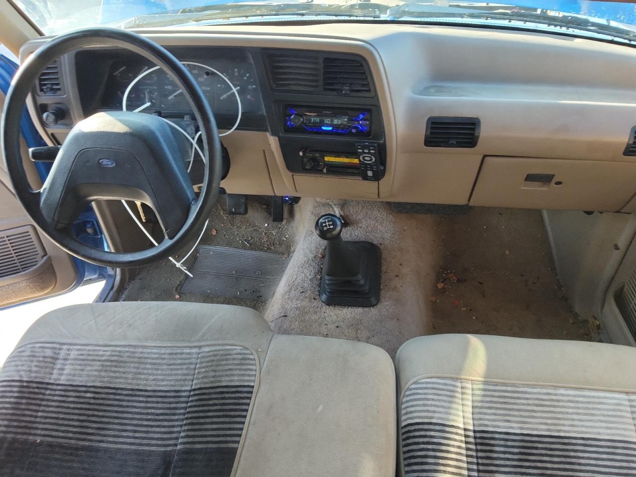 1991 FORD RANGER
