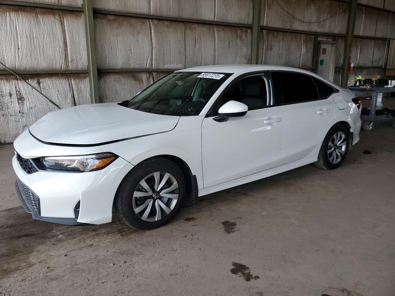 2025 HONDA CIVIC